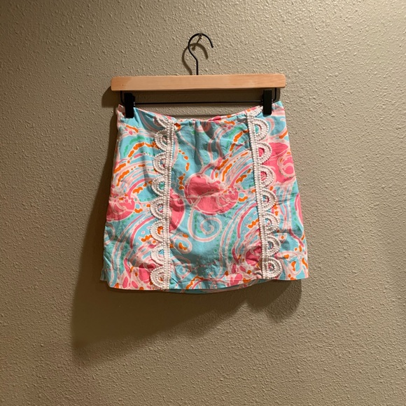 Lilly Pulitzer Dresses & Skirts - Lilly Pulitzer Skirt Jellies Be Jammin Size 00